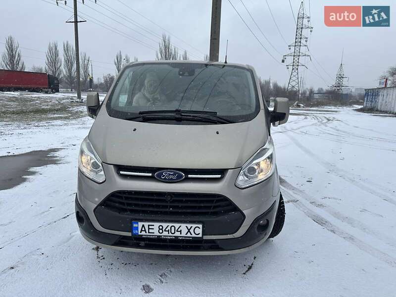 Грузовой фургон Ford Transit Custom 2013 в 