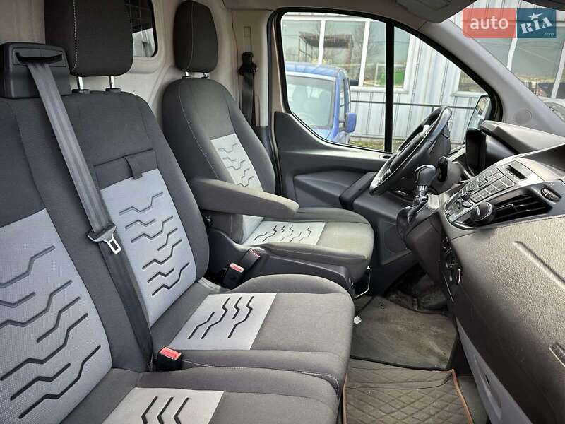 Грузовой фургон Ford Transit Custom 2013 в Днепре