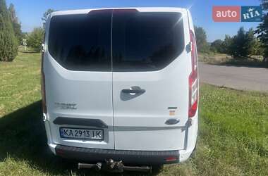 Минивэн Ford Transit Custom 2018 в 