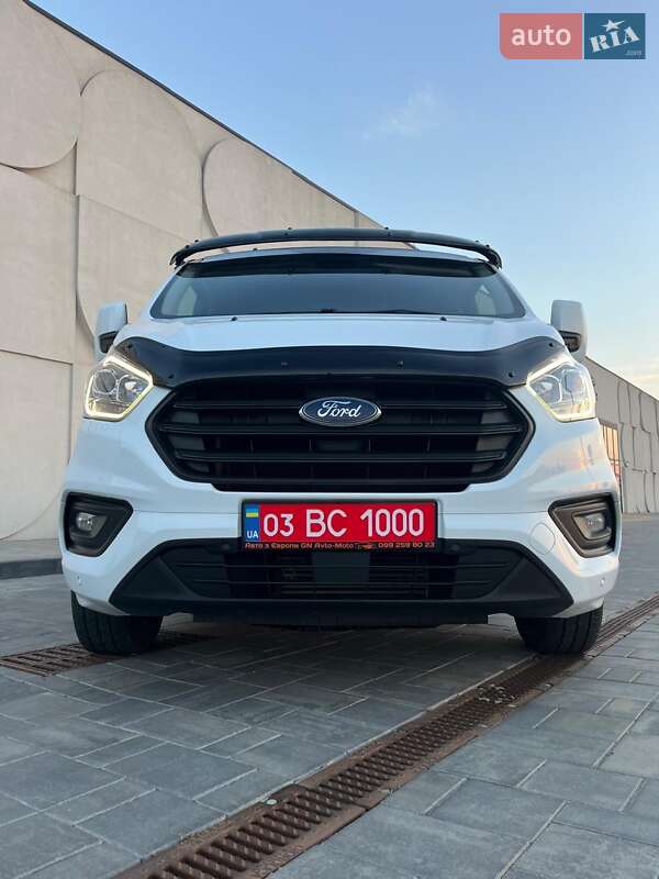 Вантажний фургон Ford Transit Custom 2019 в Луцьку