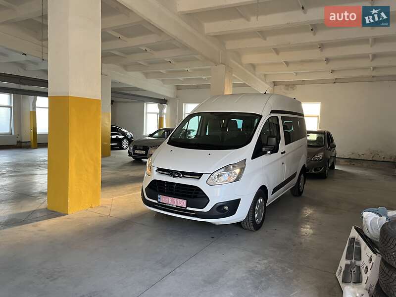 Мінівен Ford Transit Custom 2016 в Золочеві фото 5 Мінівен Ford Transit Custom 2016 в Золочеві