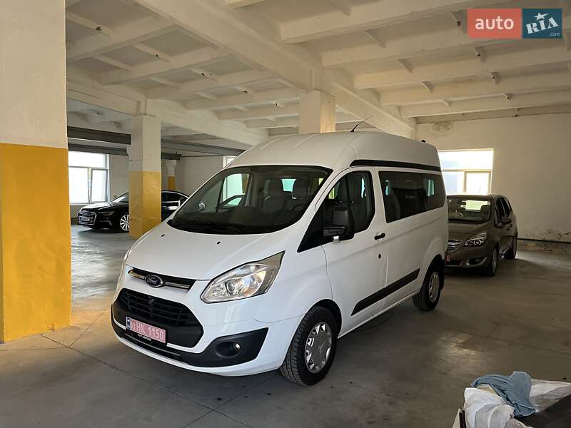 Мінівен Ford Transit Custom 2016 в Золочеві фото 3 Мінівен Ford Transit Custom 2016 в Золочеві