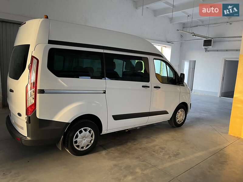 Мінівен Ford Transit Custom 2016 в Золочеві фото 4 Мінівен Ford Transit Custom 2016 в Золочеві