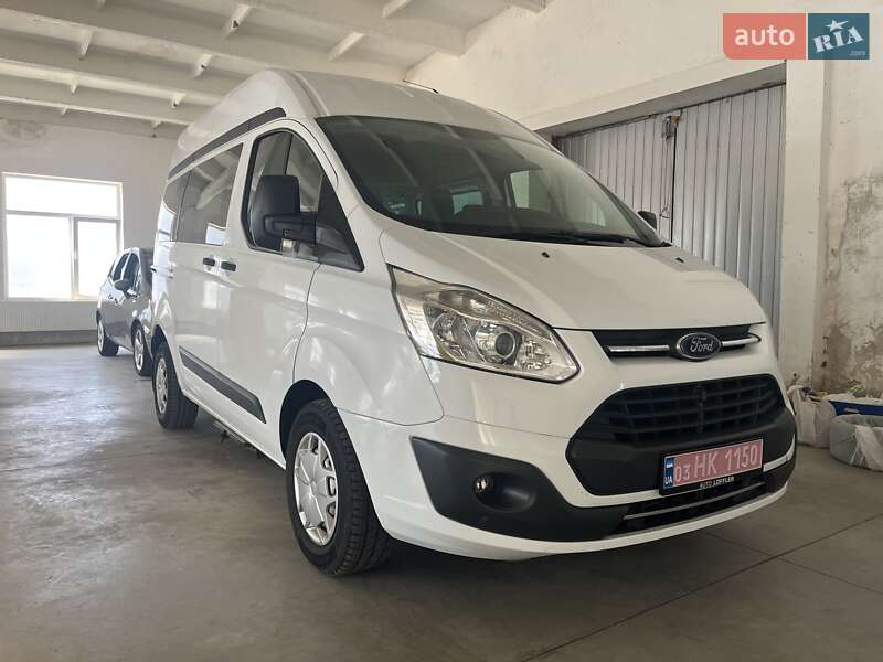 Ford Transit Custom 2016 Ford Transit Custom 2016