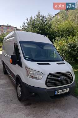Грузовой фургон Ford Transit Custom 2014 в Львове