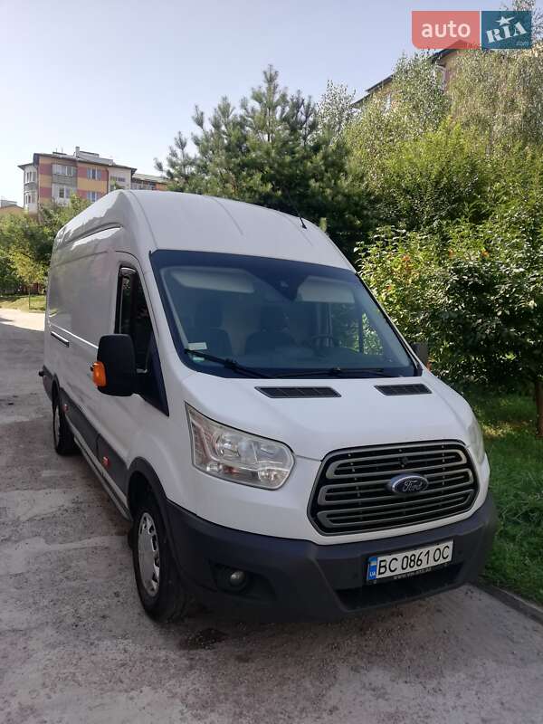 Грузовой фургон Ford Transit Custom 2014 в 