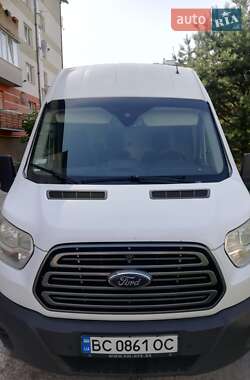 Грузовой фургон Ford Transit Custom 2014 в 