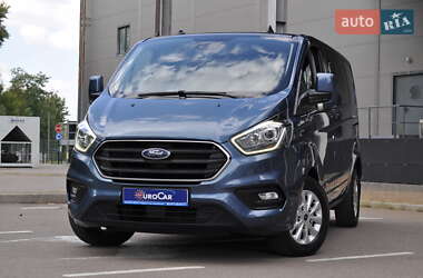 Грузопассажирский фургон Ford Transit Custom 2020 в 