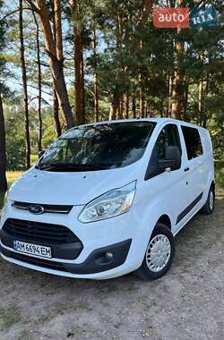 Грузопассажирский фургон Ford Transit Custom 2014 в Коростене