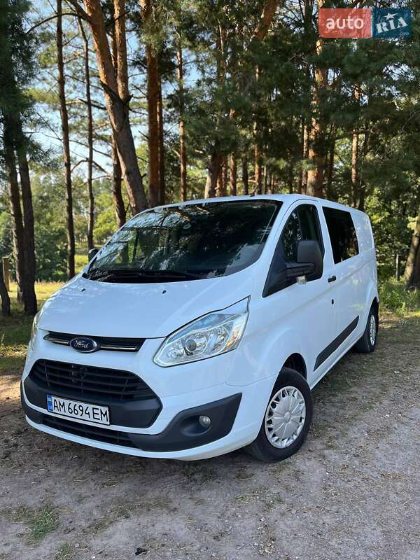 Грузопассажирский фургон Ford Transit Custom 2014 в 