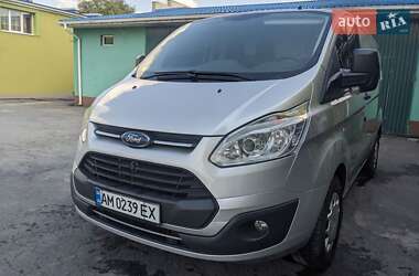 Другие грузовики Ford Transit Custom 2016 в 