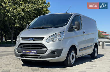 Грузовой фургон Ford Transit Custom 2017 в Днепре