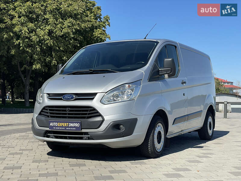 Грузовой фургон Ford Transit Custom 2017 в Днепре фото 14 Грузовой фургон Ford Transit Custom 2017 в Днепре