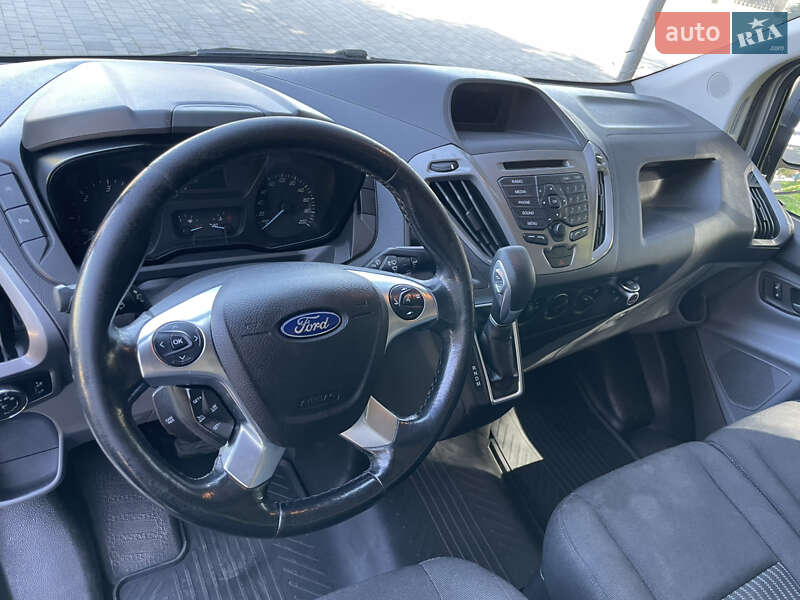 Грузовой фургон Ford Transit Custom 2017 в Днепре фото 27 Грузовой фургон Ford Transit Custom 2017 в Днепре