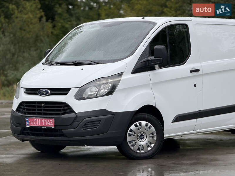 Вантажний фургон Ford Transit Custom 2015 в Дрогобичі