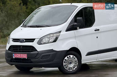 Грузовой фургон Ford Transit Custom 2015 в 