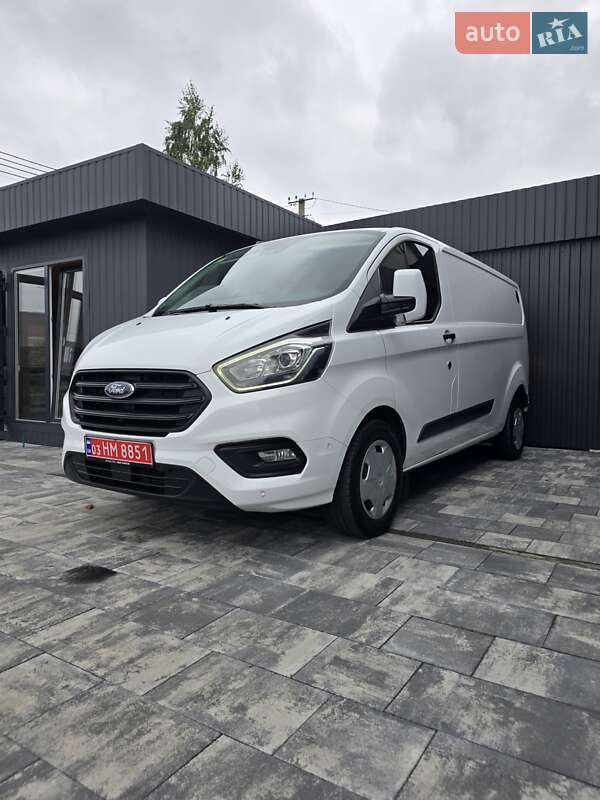 Вантажний фургон Ford Transit Custom 2019 в Луцьку фото 2 Вантажний фургон Ford Transit Custom 2019 в Луцьку