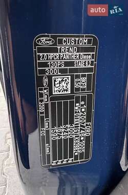 Грузовой фургон Ford Transit Custom 2020 в 