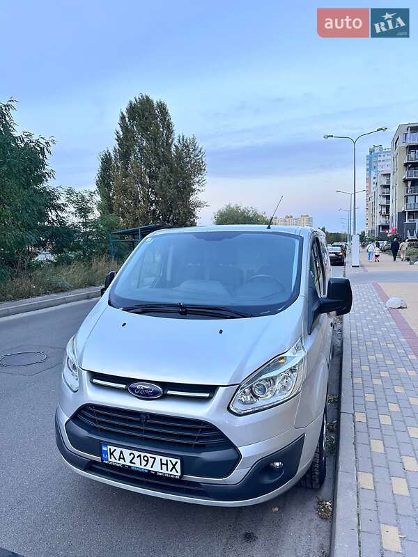 Грузовой фургон Ford Transit Custom 2016 в Киеве фото 2 Грузовой фургон Ford Transit Custom 2016 в Киеве