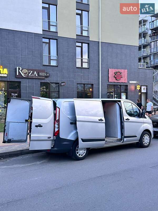 Грузовой фургон Ford Transit Custom 2016 в Киеве фото 13 Грузовой фургон Ford Transit Custom 2016 в Киеве