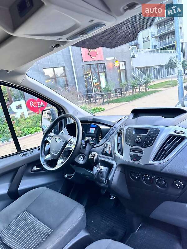 Грузовой фургон Ford Transit Custom 2016 в Киеве фото 15 Грузовой фургон Ford Transit Custom 2016 в Киеве