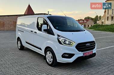 Вантажний фургон Ford Transit Custom 2021 в Бережанах