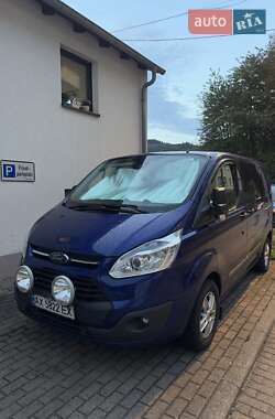 Минивэн Ford Transit Custom 2015 в Львове