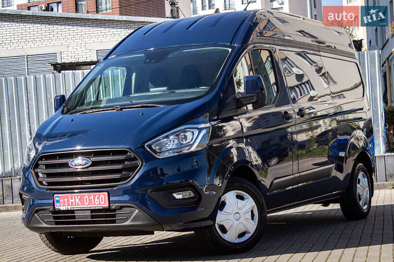 Вантажний фургон Ford Transit Custom 2021 в Львові