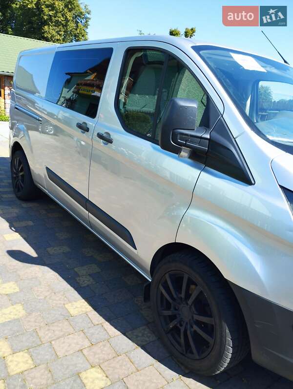 Мінівен Ford Transit Custom 2014 в Стрию