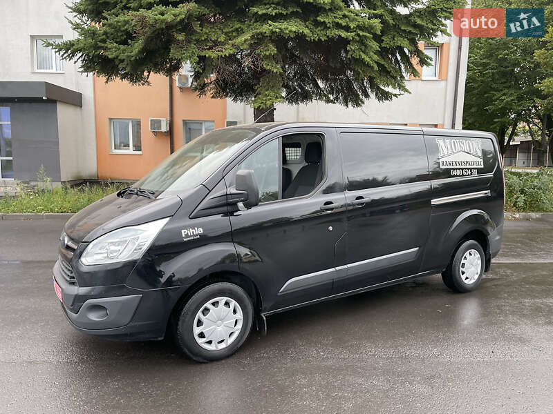 Ford Transit Custom 2016