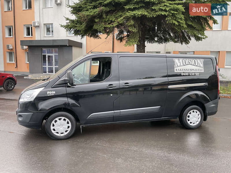Грузовой фургон Ford Transit Custom 2016 в Ровно