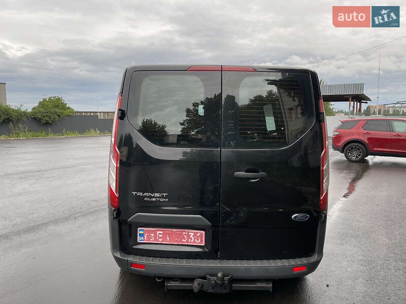 Грузовой фургон Ford Transit Custom 2016 в Ровно