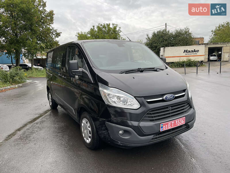 Грузовой фургон Ford Transit Custom 2016 в Ровно