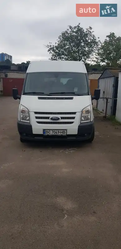 Ford Transit Custom 2012