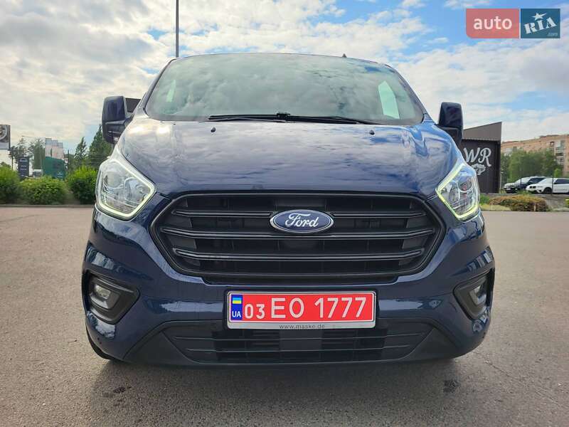 Вантажний фургон Ford Transit Custom 2018 в Ковелі