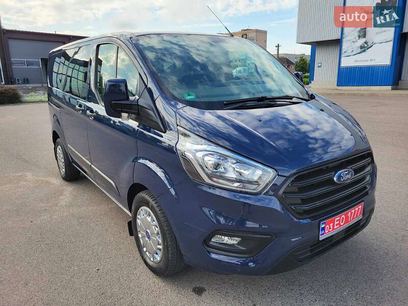 Вантажний фургон Ford Transit Custom 2018 в Ковелі