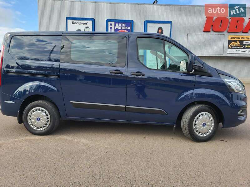 Вантажний фургон Ford Transit Custom 2018 в Ковелі