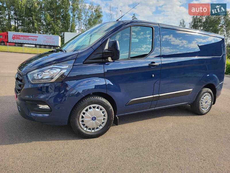 Вантажний фургон Ford Transit Custom 2018 в Ковелі