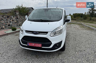 Минивэн Ford Transit Custom 2016 в 