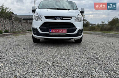 Минивэн Ford Transit Custom 2016 в 