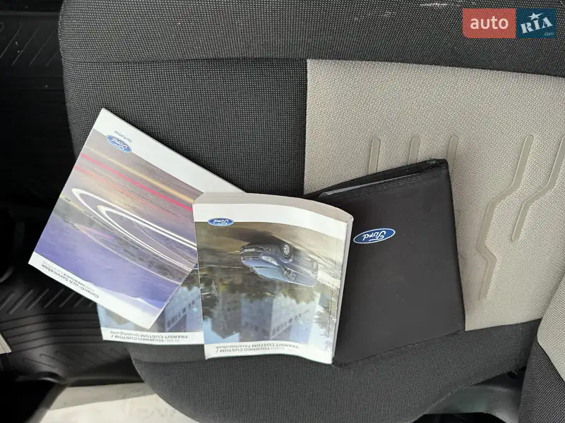 Мінівен Ford Transit Custom 2016 в Бердичеві документ