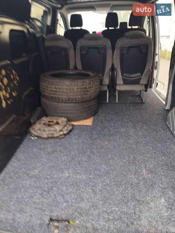 Мінівен Ford Transit Custom 2014 в Стрию