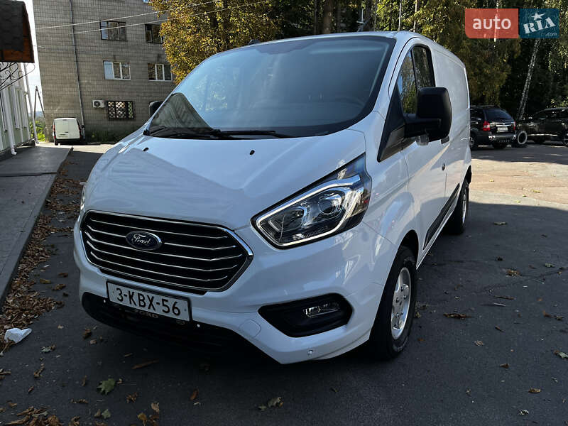 Ford Transit Custom 2020