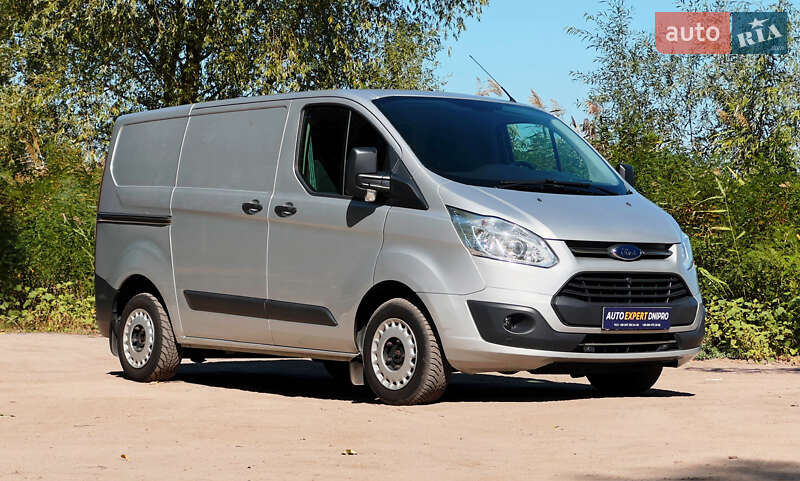 Ford Transit Custom 2017