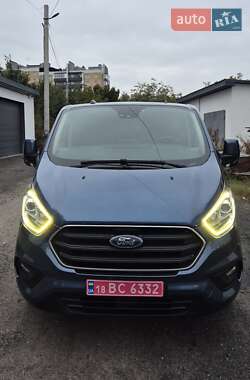 Минивэн Ford Transit Custom 2019 в 