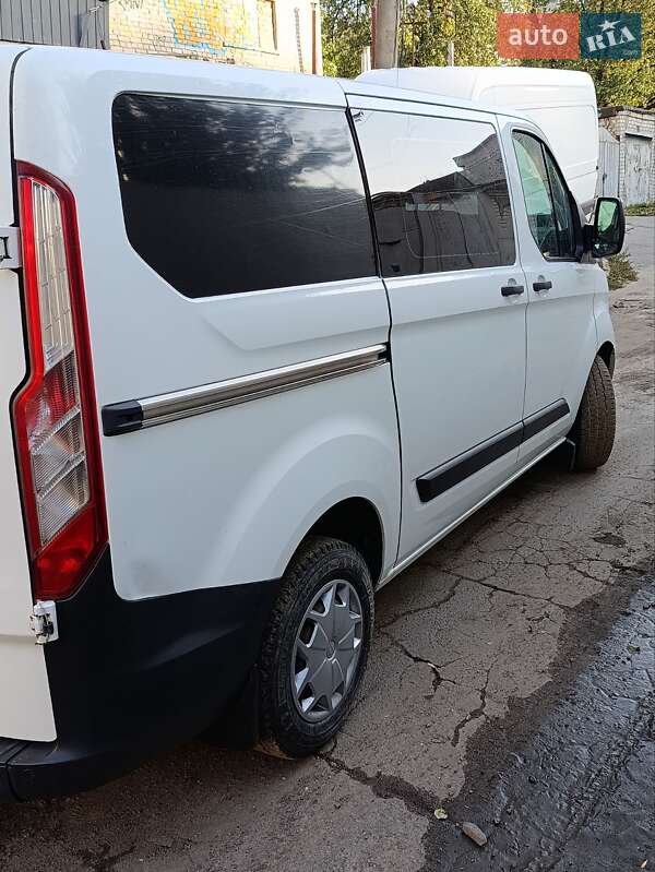Ford Transit Custom 2015