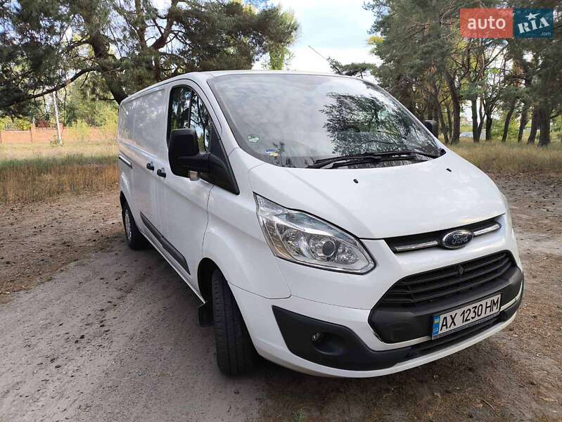 Мікроавтобус вантажний (до 3,5т) Ford Transit Custom 2016 в Кременчуці