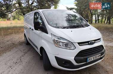 Микроавтобус грузовой (до 3,5т) Ford Transit Custom 2016 в 