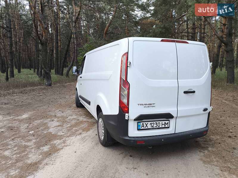 Мікроавтобус вантажний (до 3,5т) Ford Transit Custom 2016 в Кременчуці