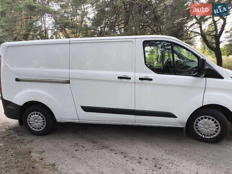 Мікроавтобус вантажний (до 3,5т) Ford Transit Custom 2016 в Кременчуці